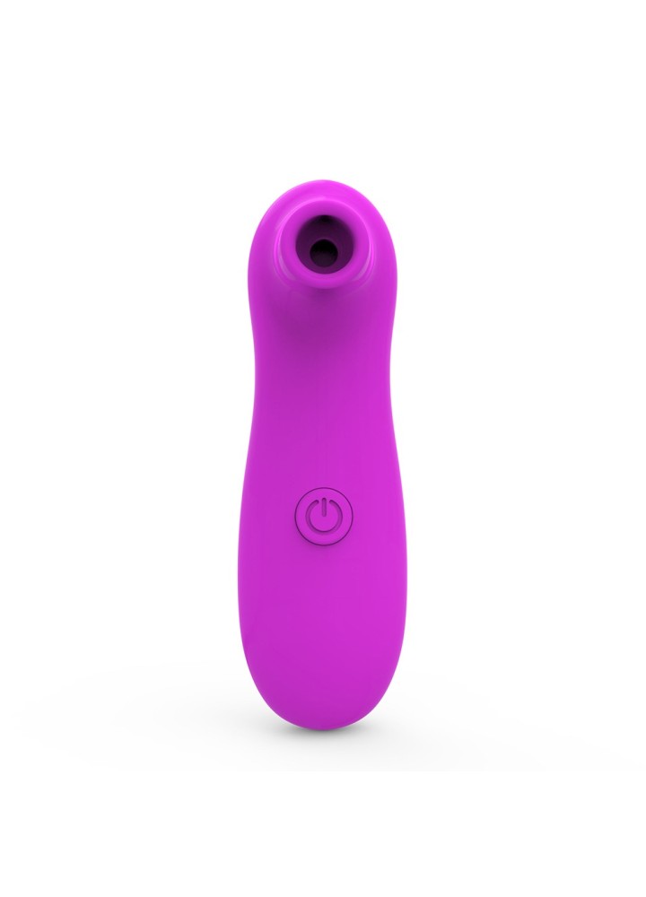 Vibromasseur par vibrations sur membrane violet 10 vitesses de voyage - BOZ-035PUR