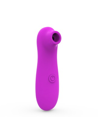 Vibromasseur par vibrations sur membrane violet 10 vitesses de voyage - BOZ-035PUR