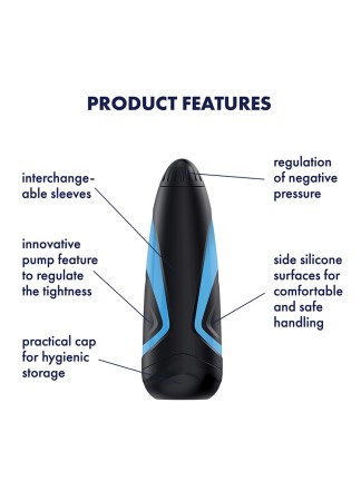 Masturbateur pour homme Satisfyer Men - CC597130