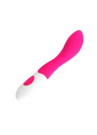 Vibromasseur rose incurvé point G - BOZ028PNK