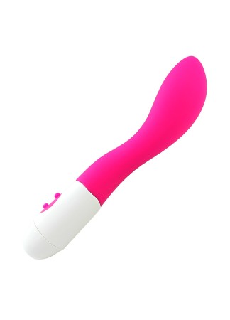 Vibromasseur rose incurvé point G - BOZ028PNK