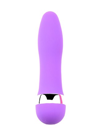 Mini Vibromasseur violet 11 cm - BOZ104PUR