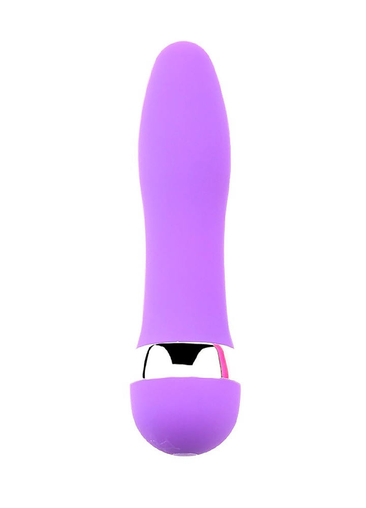 Mini Vibromasseur violet 11 cm - BOZ104PUR