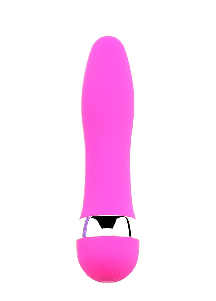 Mini Vibromasseur rose 11 cm - BOZ104PNK