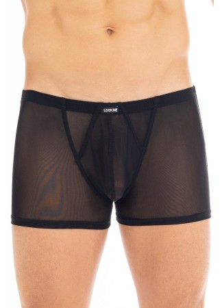 Boxer résille noir malibu - LM92-67BLK