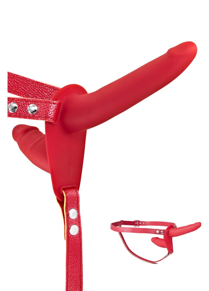 Double gode ceinture rouge - CC5310010030