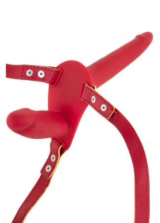 Double gode ceinture rouge - CC5310010030