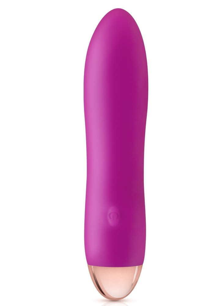 Vibromasseur rose lisse 7 vitesses USB - CC5740160050