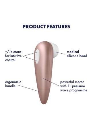 Stimulateur clitoris Satisfyer 1 Next Generation - CC597123