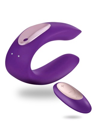 Stimulateur de couple Satisfyer Partner Plus télécommande - CC597128