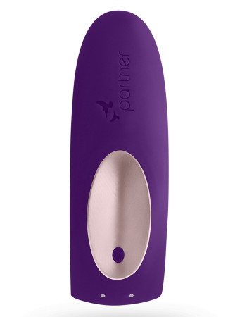 Stimulateur de couple Satisfyer Partner Plus télécommande - CC597128