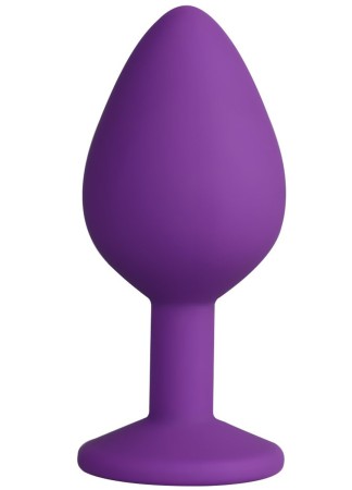 Plug bijou violet Medium - DB-RY068PUR