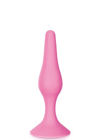 Plug anal ventouse rose taille S - CC5700891050