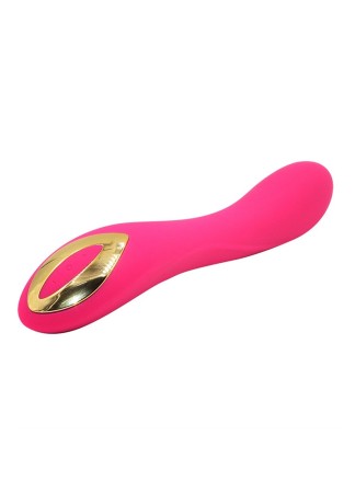 Vibromasseur rose 10 programmes USB - CR-CAV001