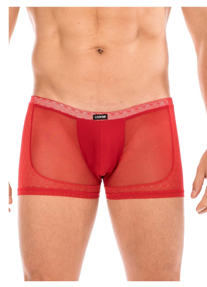 Boxer rouge Midnight - LM2103-67RED