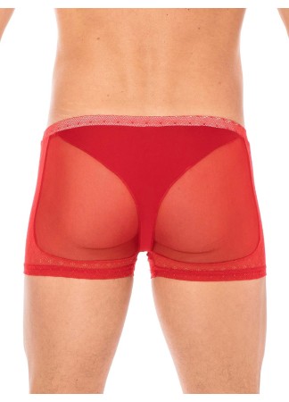 Boxer rouge Midnight - LM2103-67RED