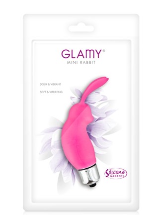 Stimulateur de clitoris vibrant rose rabbit - CC5730010050