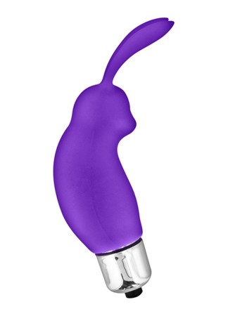 Stimulateur de clitoris vibrant violet rabbit - CC5730010060