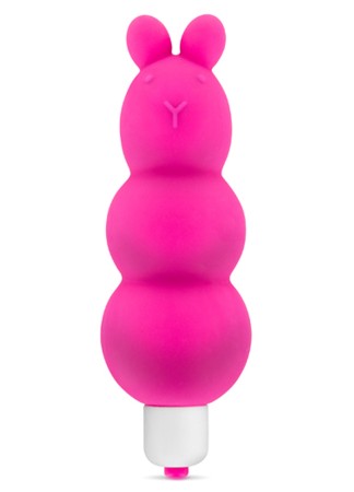 Vibromasseur stimulateur rose 7 vitesses waterproof - CC5740000050