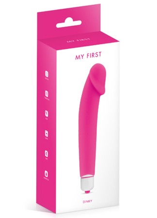 Vibromasseur rose 7 vitesses réaliste silicone lisse - CC5740070050