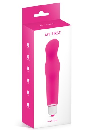 Vibromasseur rose 7 vitesses ondulé waterproof - CC5740020050