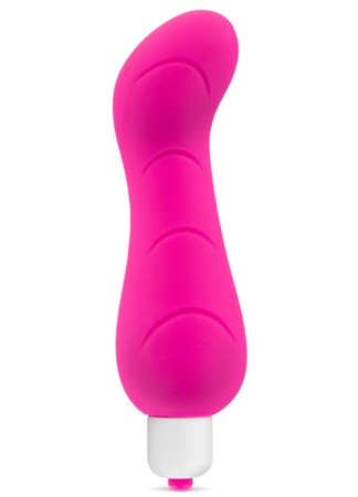 Vibromasseur rose 7 vitesses courbé point G waterproof - CC5740010050