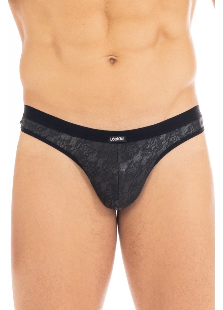 String noir Pleasure - LM2302-57BLK