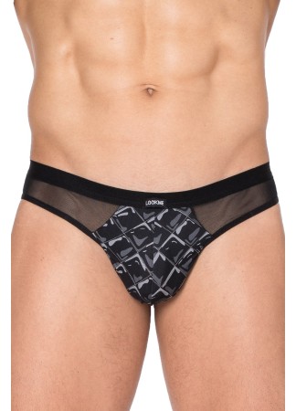 String imprimé noir New Look - LM2299-02BLK