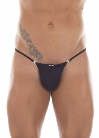 Stripper string noir Transition - LM13-56BLK