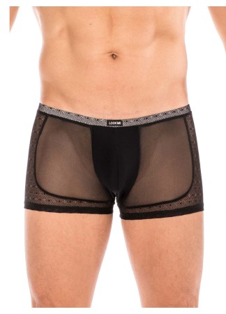 Boxer noir Midnight - LM2103-67BLK