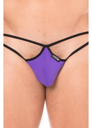 String Violet Mini Multi ficelles - LM2099-01PUR