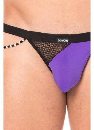 String violet filet et corde - LM2004-57PUR