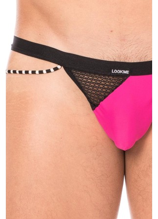 String magenta filet et corde - LM2004-57MAG