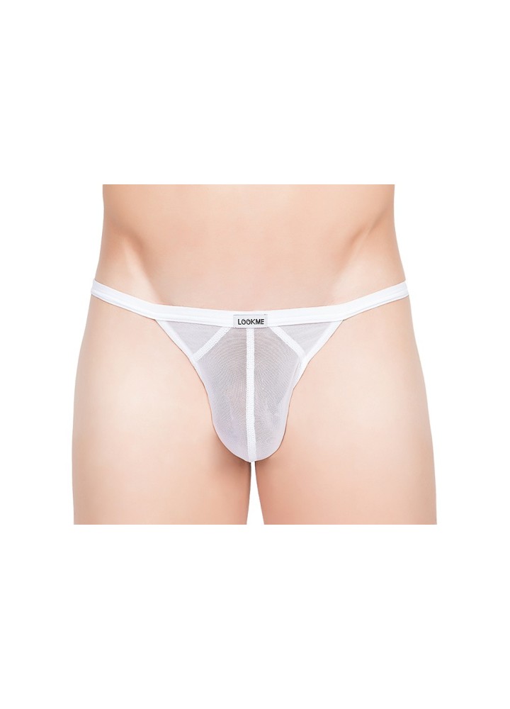 Tanga blanc Malibu 2 - LM92-61WHT