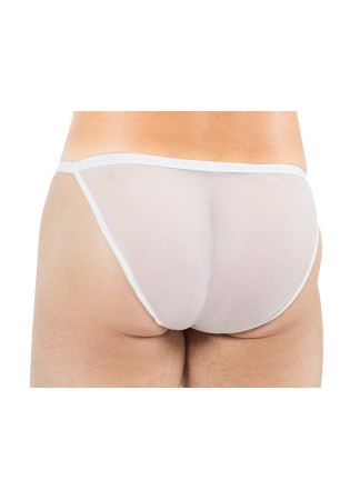 Tanga blanc Malibu 2 - LM92-61WHT