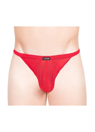 Tanga rouge Malibu 2 - LM92-61RED