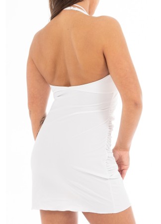 Robe blanche Aurora - LDP3WHT