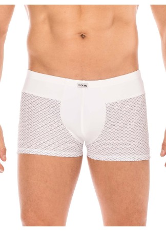 Boxer blanc Curves - LM2104-67WHT