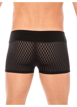 Boxer noir Seduction - LM2105-67BLK